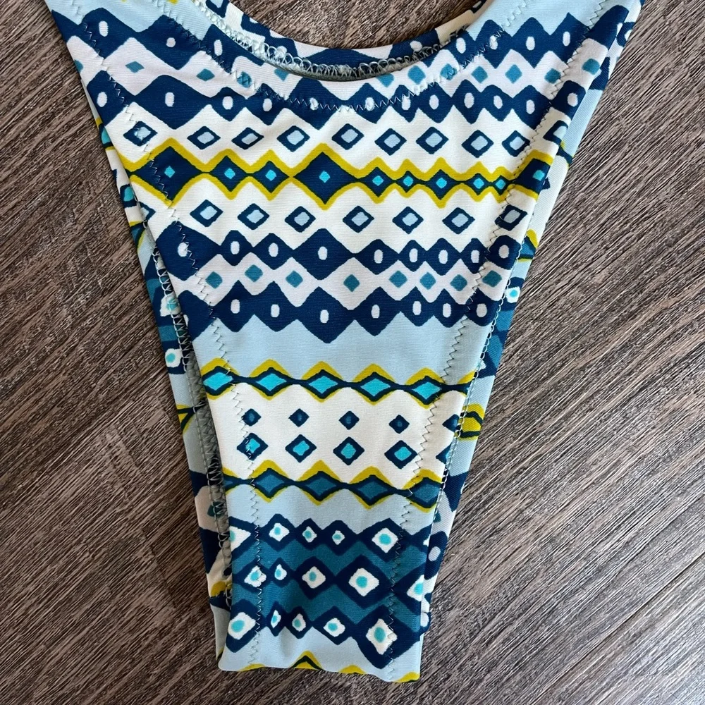 Aerie high leg cheeky bikini bottoms